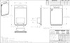 037266 - Stock Clamshell Packaging Technical Drawing